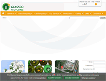 Tablet Screenshot of glassco.ie